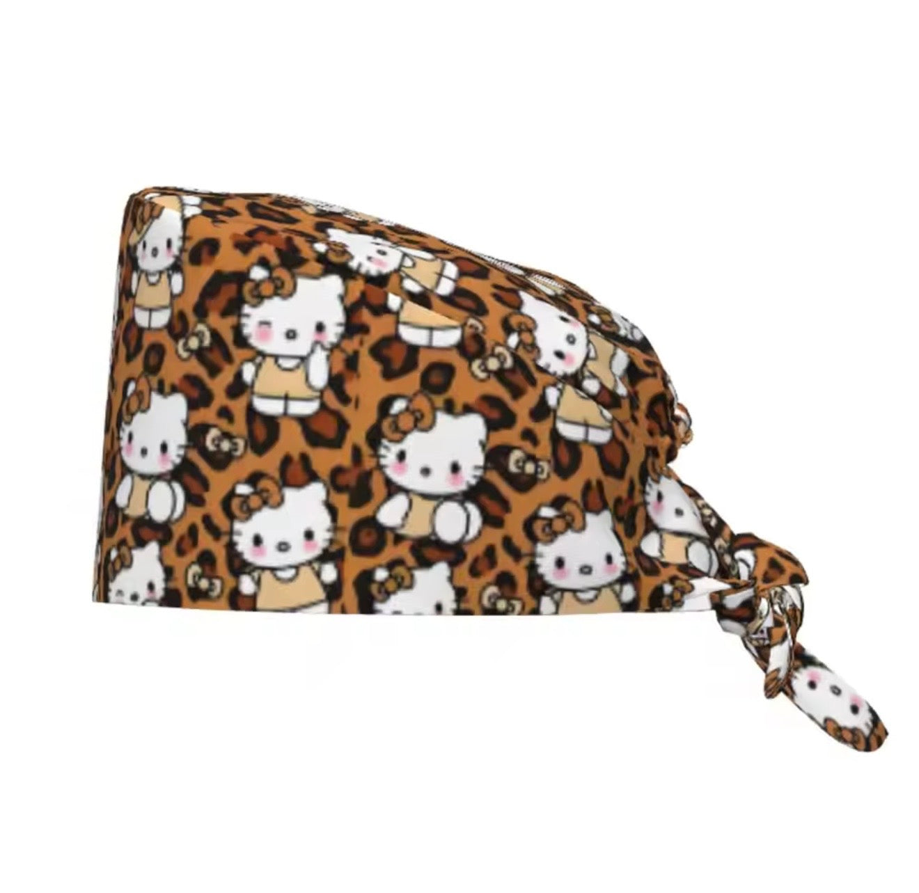 CHEETAH HELLO KITTY SCRUB CAP︳Wild Prowler