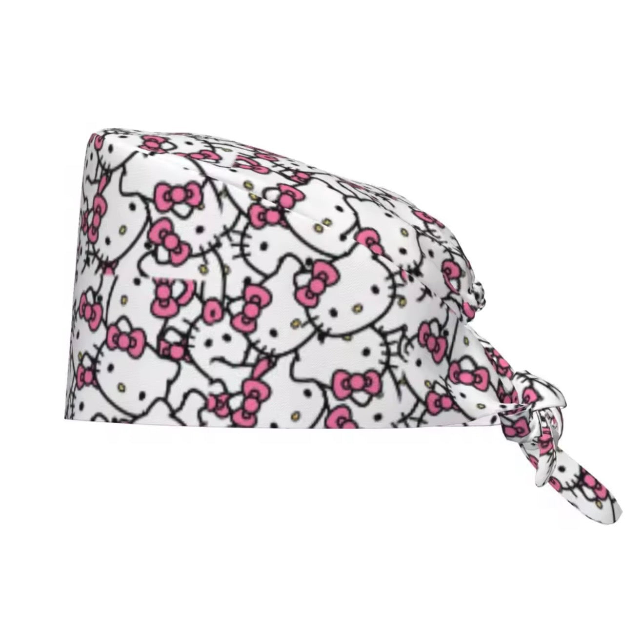 ORIGINAL HELLO KITTY SCRUB CAP︳Med Kitty