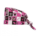 MINNIE MOUSE SCRUB CAP ︳CHECKERED MINNIE DREAM