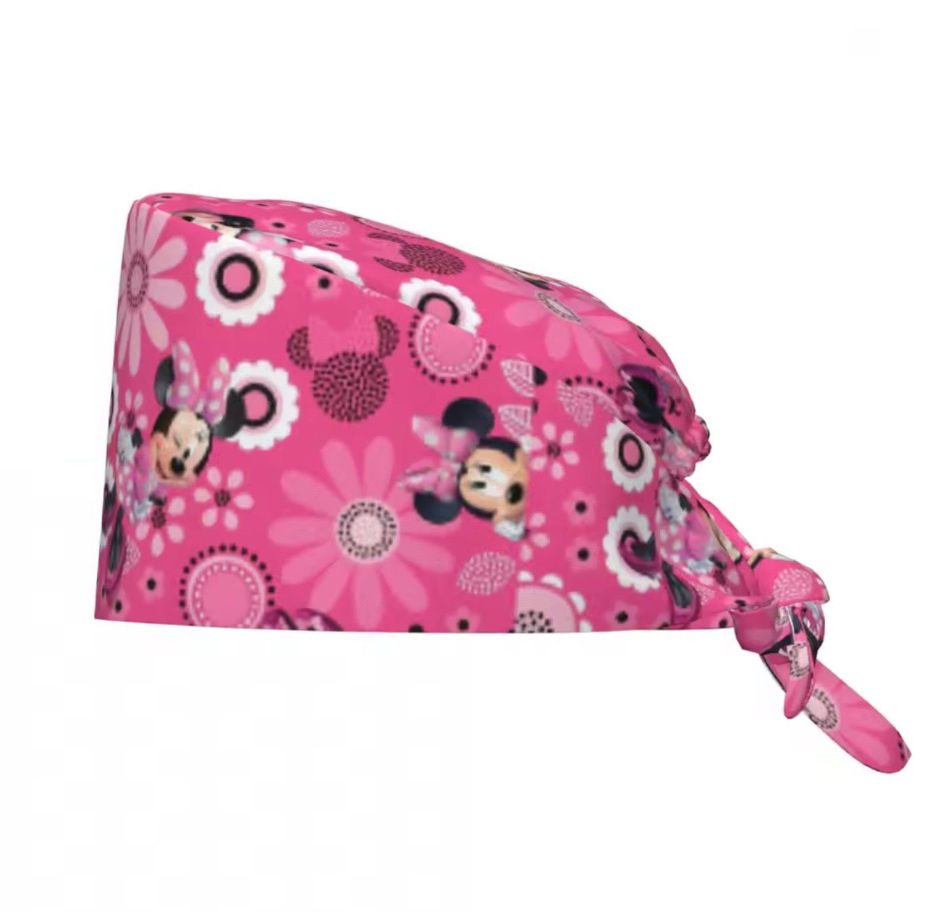 MINNIE MOUSE SCRUB CAP ︳ FLOWER SHOWER